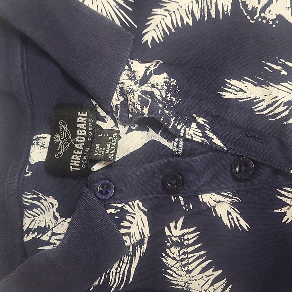 Threadbare denim corps shirt lg. - Picture 7 of 8